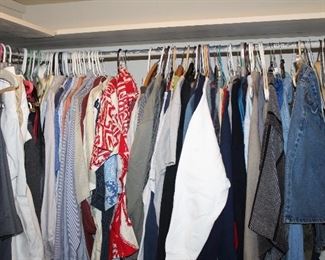 nice mens clothes, mostly large and 42
