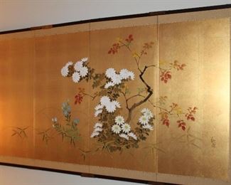Japanese Byobu.