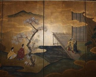 Byobu, 36" x 70"