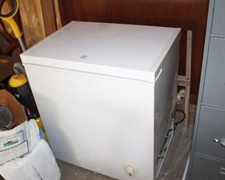 Kenmore chest freezer