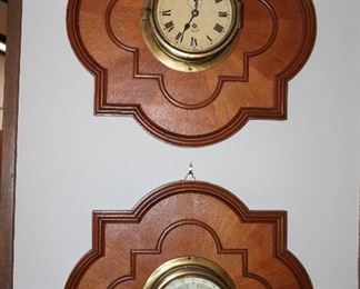 chip's clock and barometer