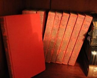 complete ten-volume set "Mental Efficiency Series"