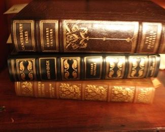 leather-bound