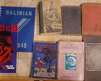 vintage books, Wired Magazine Elon Musk