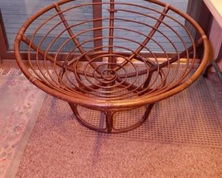 large papa san chair frame