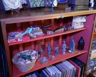 Asian art, books, games