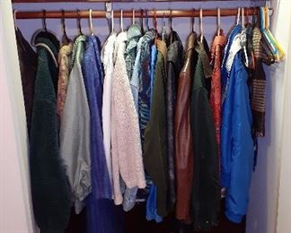 Mens coats, hats, Sorel boots