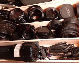 camera lense/filters