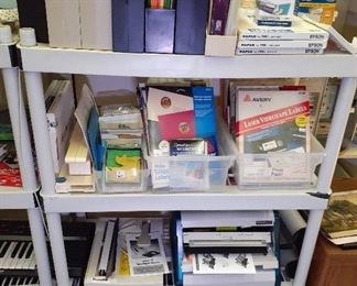 Xyron Pro 1250 laminator, binder crimper, paper