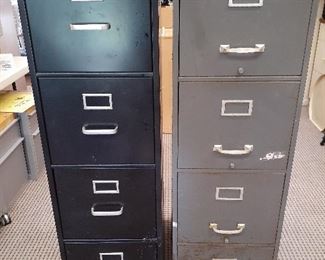 4 drawer file cabinets
