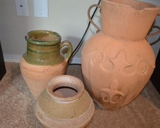 CLAY POTS