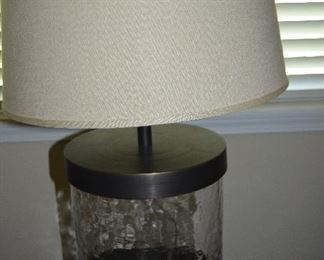 POTTERY BARN LAMP