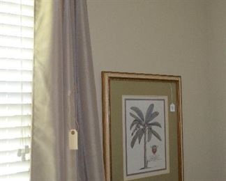 CURTAINS AND ROD FOR SALE