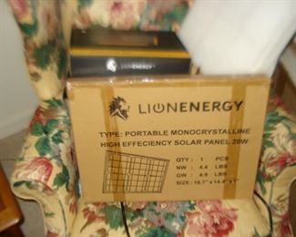 solar panels,  lionenergy