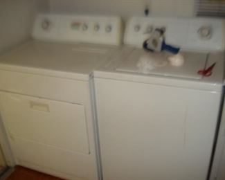 Whrilpool washer & dryer