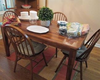 Kitchen Table & Four Chairs...