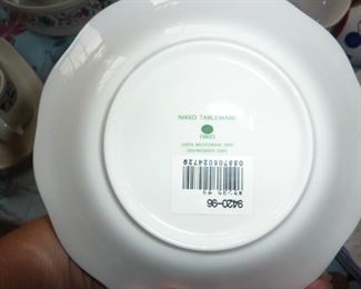 Nikko Tableware