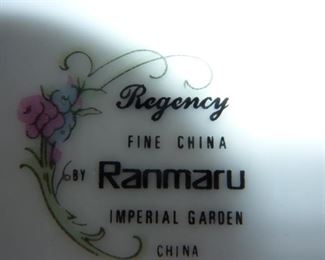 Regency Fine China by Ranmaru - Imperial Garden