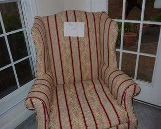 Wing back chair