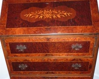 Handmade desk with drawers