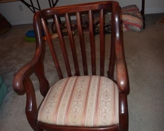 Rocking chair- matches the loveseat