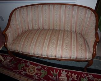 Vintage love seat