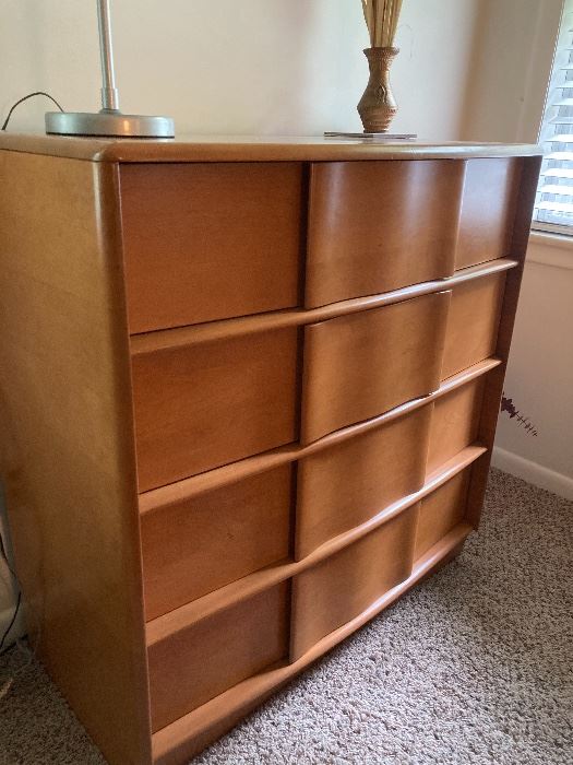 Haywood Wakefield , Sculptra 4 drawer chest M772, 1954.    $800