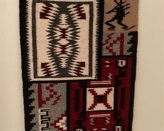 Navajo hand woven blanket