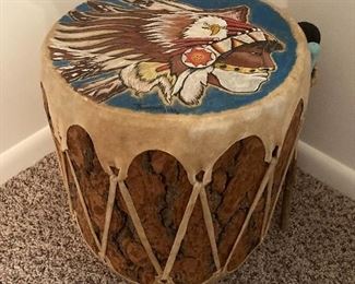 Navajo Taos Drum