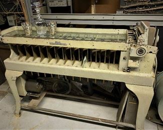Circa 1930 IBM Data Card Sorting Machine. .........To register and to place bids go to https://capitolsalesservices.hibid.com/ 