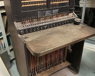 1950s Bell System PBX by Western Electric 