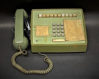 Bell System call director PBX multi-line telephone.........To register and to place bids go to https://capitolsalesservices.hibid.com/ 