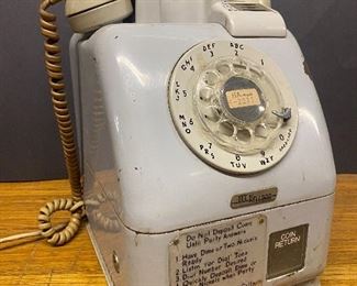 Kellogg counter top pay phone