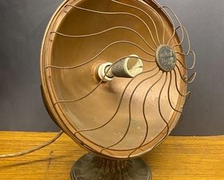 Western Electric heater of the 1920s