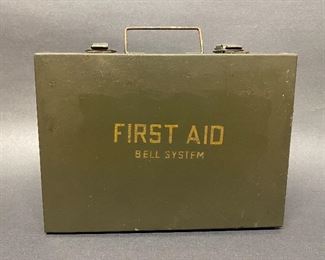 Old Bell System First Aid kit