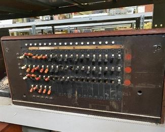 PBX switch board by Kellogg