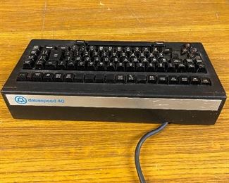 Bell System dataspeed 50 mechanical keyboard 