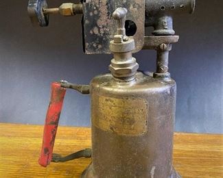 Antique blow torch 