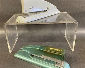 Vintage Swingline staplers 
