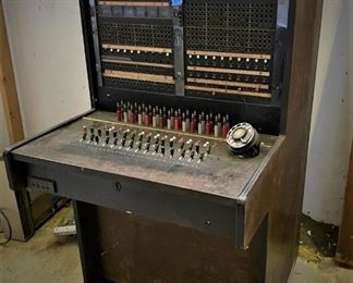PBX switchboard 