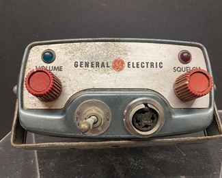 General Electric two way radio