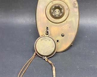 Antique Couch intercom phone 