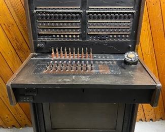 WWII Switchboard for US Army Signal Corps