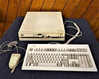 Vintage IBM computer