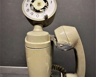 Space Saver wall mount telephone