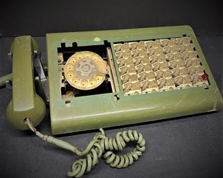 1960s PBX call director telephone