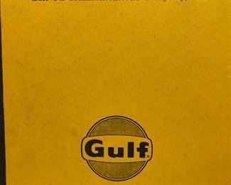 Bell Systems manual for Gulf Oil Communications Company