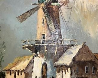 "Dutch Windmill"