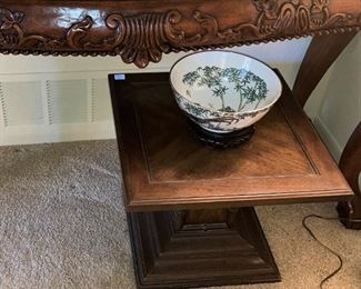Small side table