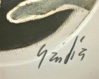 Vincente Gandia was born in Valencia, Spain, (1935) to Maria Sanz de Gandia and Sr. Luis Gandia. He immigrated as a teen with his mother and sister to Mexico in 1951 to live with his uncle.[